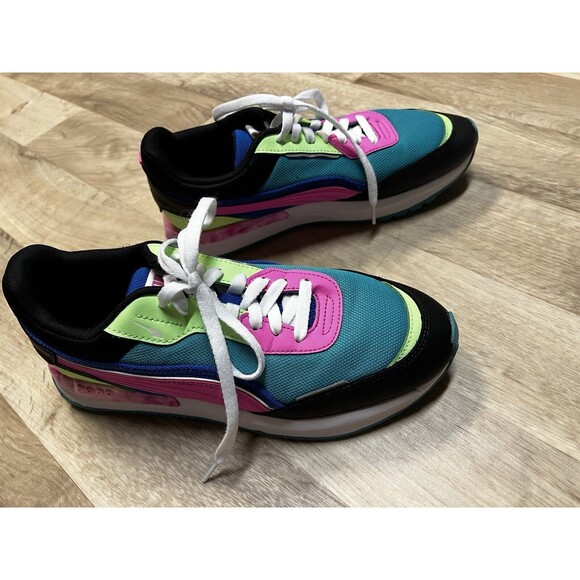 Puma Women's City Rider Marble Sneakers sz 11 - Picture 5 of 14